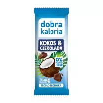 Dobra Kaloria Baton kokos i czekolada 33 g