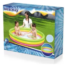 Basen dmuchany 152x30cm z dmuchan podog Bestway