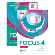 Pakiet Focus Second Edition 4. Student's Book + Workbook