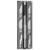 Westcott Skalpel no�yk metalowy z 6 ostrzami