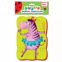 Puzzle piankowe magnetyczne 12 el. mieszne zdjcia Roter Kafer