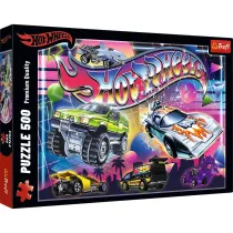 Puzzle 500 el. Hot Wheels: Lata 80-te Trefl