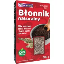 NaturaVena B�onnik witalny - mix nasion - suplement diety 100 g