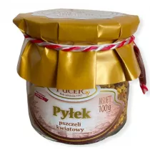 Pasieka Pucer Pyek kwiatowy (pszczeli) 100 g Bio