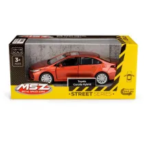 Toyota Corolla Hybrid Red Msz