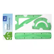 Tetis Zestaw geometryczny elastyczny 3 elementy