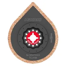 Hikoki Mt brzeszczot z nasypem diamentowym starlock msa70dhx