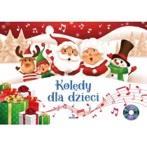 Kol�dy dla dzieci + CD