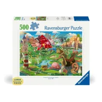 Puzzle 500 el. 2D Park rozrywki Ravensburger