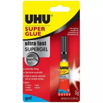 Uhu Klej super glue gel 3 g