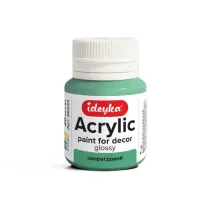 Ideyka Farba akrylowa Szmaragd 20ml