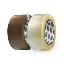 Alfa Pastello Ta�ma pakowa kauczukowa 100m transparentna