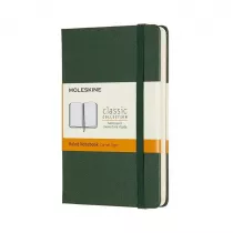 Moleskine Notes Classic Myrtle green linia