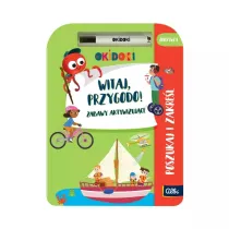 OKIDOKI Witaj Przygodo Poszukaj i zakre�l