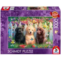 Puzzle PQ 1000 el. S�odkie szczeniaki Schmidt