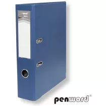 Penword Segregator A4 z okuciem granatowy 7,5cm