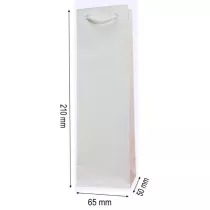 MERplus Torebka ozdobna jednobarwna