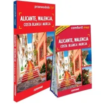 Alicante Walencja Costa Blanca i Murcja light przewodnik + mapa