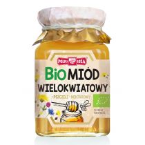 Polska Róża Miód wielokwiatowy 210 g Bio