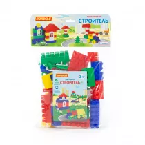 Klocki Budowniczy Mini, 44 elementy