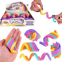 Piercienie przesuwne tczowe fidget Trifox