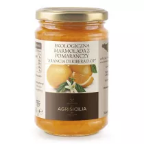 Agrisicilia Marmolada z pomaraczy sycylijskich 360 g Bio