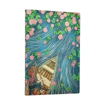 Paperblanks Notatnik Lotus River Midi