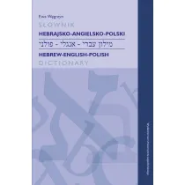 S�ownik hebrajsko-angielsko-polski / Hebrew-English-Polish Dictionary