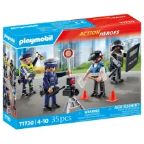 Zestaw figurek policjant�w 71730