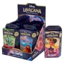 Disney Lorcana (Set01) starter deck set box(12set) Ravensburger