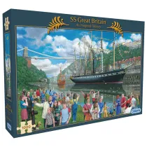 Puzzle 1000 Statek SS Great Britain 113718 Gibsons