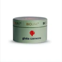 Bioline Maseczka do twarzy Glinka Czerwona 150 g