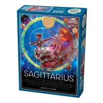 Puzzle 500 el. Znaki zodiaku: Strzelec Cobble Hill
