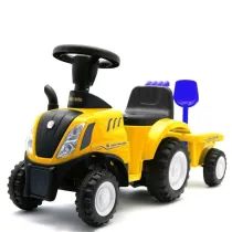 Jedzideko traktor z przyczep New Holland ty Baby Mix
