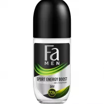Fa Men Sport Energy Boost 72h antyperspirant w kulce o energetyzuj�cym zielonym zapachu 50 ml