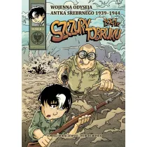 Wojenna odyseja Antka Srebrnego 1939-1944 Szczury Tobruku 1941 r. Wojenna Odyseja Antka Srebrnego 1939–1945. Tom 3