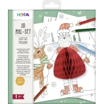 Malowanka 3D - Zimowe zabawy Dekor Art Serwis