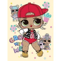 Diamentowa mozaika - LOL Surprise! Swag 15x20cm Ideyka