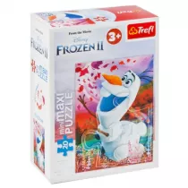 Puzzle miniMaxi 20 el. Przyja w Krainie Lodu 3 Trefl