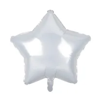 Godan Balon foliowy Gwiazda bia�a 48cm