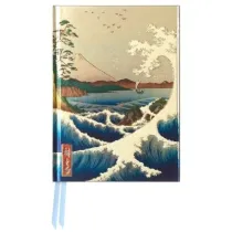 Flame Tree Notatnik A6 w lini� TW Morze w Satta Utagawa Hiroshige FTPB021