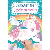 Kolorowanki mini. Jednoro�ce
