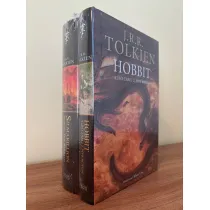 Pakiet Hobbit Ilus. + Silmarillion Ilus.
