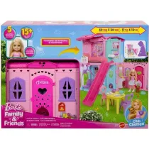 Barbie Cheslea Rozkadany domek dla lalek Mattel
