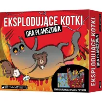Eksplodujce Kotki: Gra planszowa