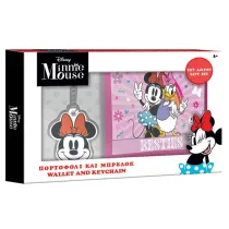 Myszka Minnie Portfel z breloczkiem Minnie