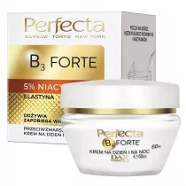 Perfecta B3 Forte przeciwzmarszczkowy krem do twarzy 60+ 50 ml