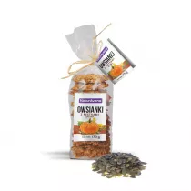 NaturaVena Ciastka owsianki z pestkami dyni 175 g
