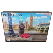 Puzzle 500 el. Dog in London Tactic