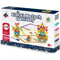 Klocki ma�ych geniuszy �nie�ynki 224el